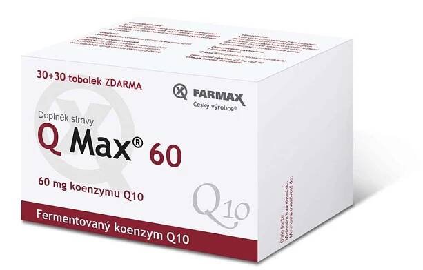 Q Max 60 mg, 30+30 kapslí