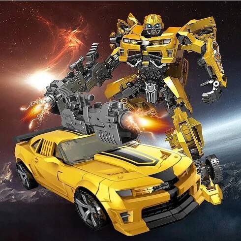 AUTO ROBOT 2v1 AUTO HRAČKA TRANSFORM FIGURKA - Allegro