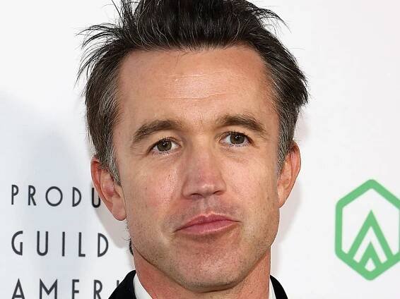 Rob McElhenney reflects on ‘humiliating and terrible’ experience on Brad Pitt and Harrison Ford film