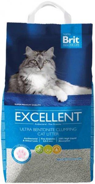 Stelivo Brit Fresh Cats Excellent Ultra Bentonite 10kg