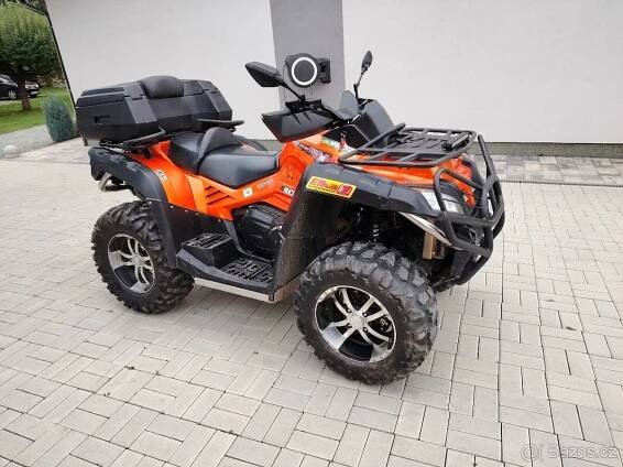 Cf Moto Gladiator X8 4x4