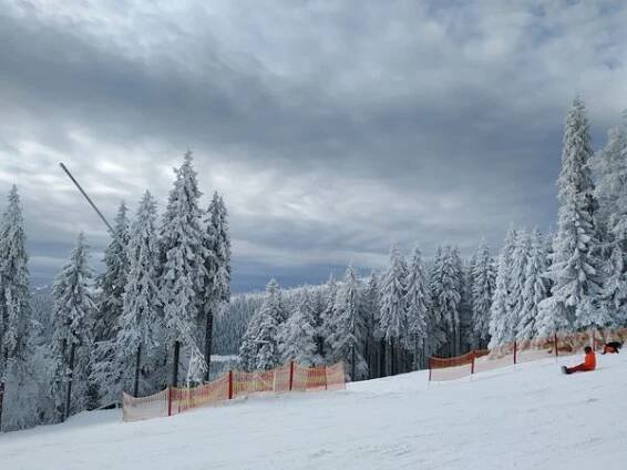 Ski areál Špičák foto 6