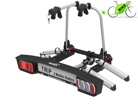 Nosič 2 kol na tažné HAKR TRIP 2 ELEKTRO - zvětšit obrázek