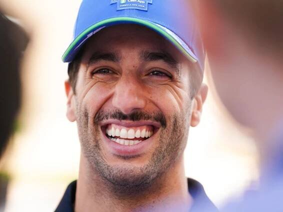 Daniel Ricciardo tops time sheet in first practice session of new F1 season