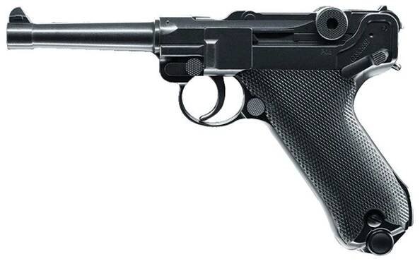 Pistole airsoft UMAREX Legends P08 CO2 BB 6mm Barva: Černá od 2 490 Kč - Heureka.cz