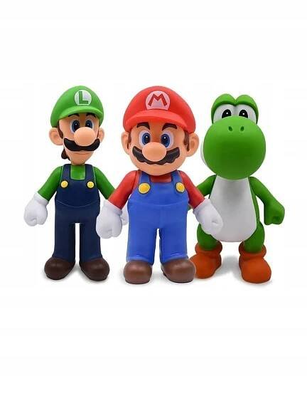KOLEKCE POSTAVY SUPER MARIO / VELIKOSTÍ YOSHI Značka ostatní