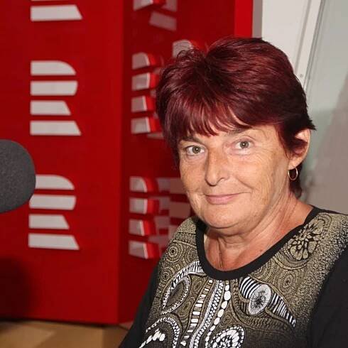 Marie Vodičková byla hostem moderátorky Heleny Šulcové | foto: Prokop Havel,  Český rozhlas