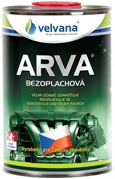 Čistič motorů Arva bezoplachová 1l - CZ verze Velvana
