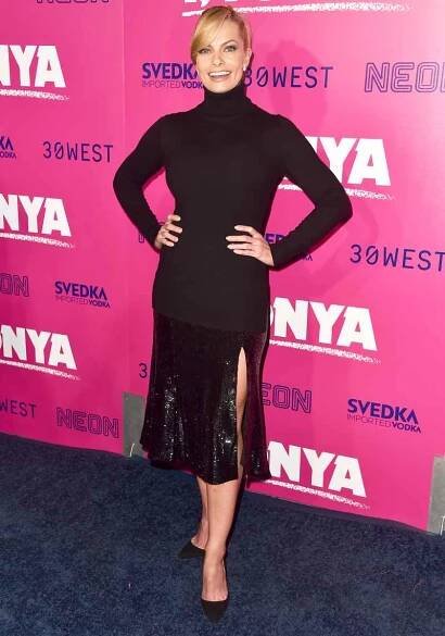 Jaime Pressly attends premiere of Neon's 