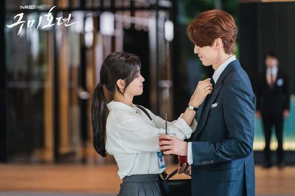 Bo-ah Jo, Dong-wook Lee - Gumihodyeon - Season 1 - Fotosky