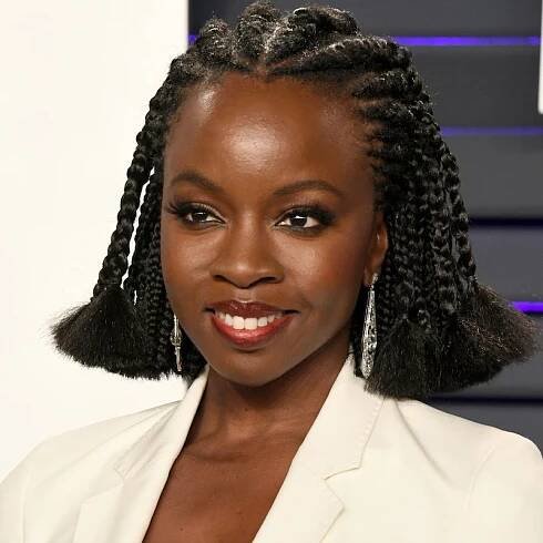 Protective Styles for Short Hair Danai Gurira