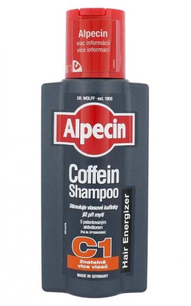 Alpecin Coffein Shampoo C1 Šampon pro muže 250 ml | ELNINO.CZ