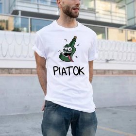 Basic white t-shirt men’s fashion apparel outdoor shoot