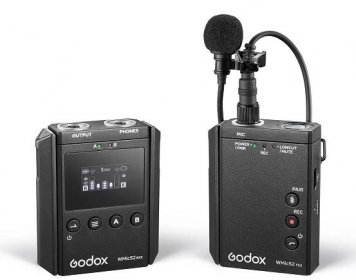 Godox Bezdrátový mikrofonní systém Godox UHF WMicS2 Kit 1