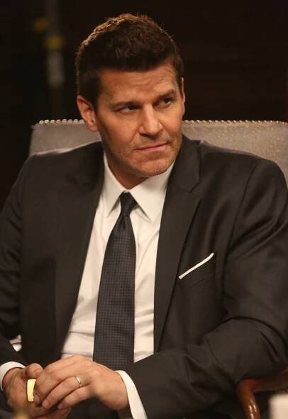 Sběratelé kostí - Skandál v senátu - Z filmu - David Boreanaz