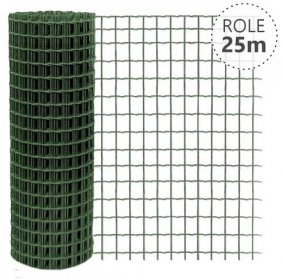 Pilonet Heavy oko 50x50/2,5mm/25 m zelené, výška dle výběru