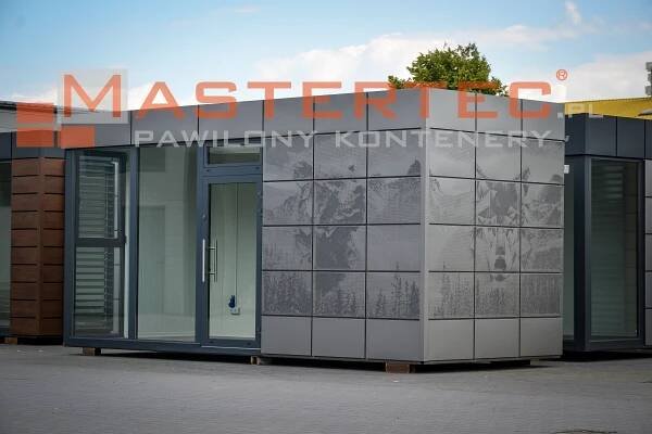Pavilony - Kontejnery - Mastertec