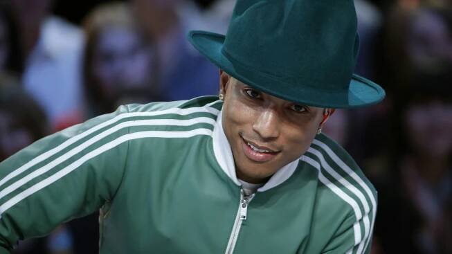 A History Of Pharrell Williams’ Vivienne Westwood Hat From 1982 – His ‘Marilyn Monroe’ Video