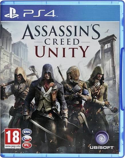 Assassin's Creed: Unity PS4