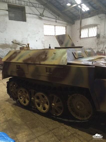Sd.Kfz. 250/3 ausf B — Dmitry Bushmakow Restoration