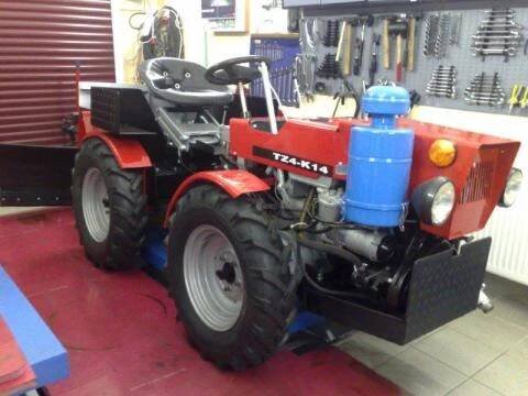 Prodám TZ4-TK 14 - Traktor je po repasi elektriky-alternátor,hydrauliky-nová pístnice,žhavení, - agroBAZAR / TRAKTORY