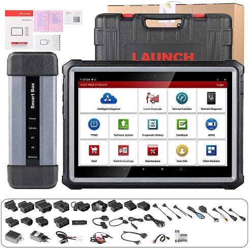 LAUNCH X-431 PRO5 All In One Comprehensive Car Diagnostic Tools Automotive Tool Full System OBD2 Scanner Muti-languages