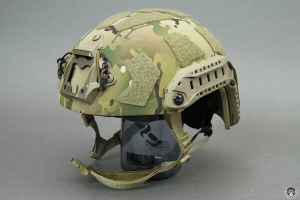 Ops-Core Fast SF Helmet + AMP Headset Package