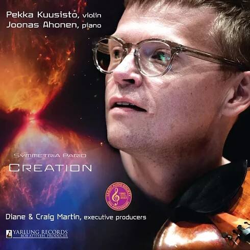 Various: Pekka Kuusisto & Joonas Ahonen - Symmetria Pario Creation Vinyl, LP