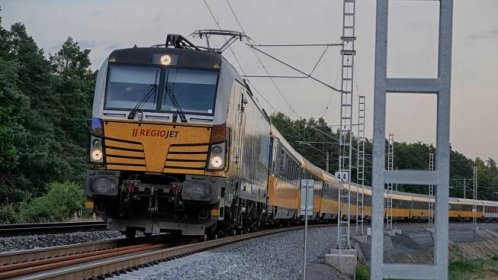 RegioJet posílil spoje na Slovensko, chystá vlaky do Berlína