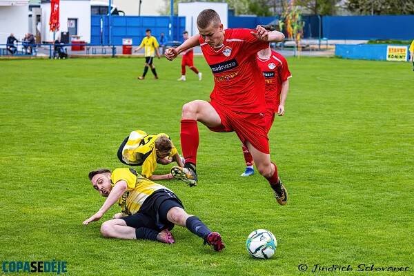 Fotbal Klatovy B - Horažďovice