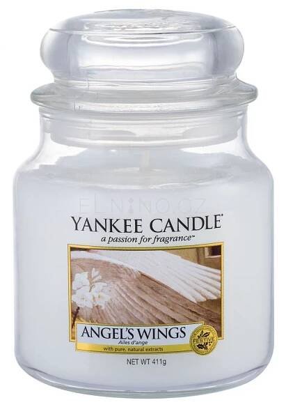 Yankee Candle Angel ́s Wings Vonná svíčka 411 g
