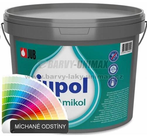 Protiplísňová odolná malířská barva JUPOL AMIKOL - 5 L - 020G Success 61