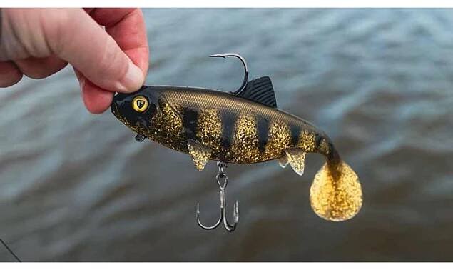 Fox Rage Gumová nástraha Replicant Wobble Colours Golden Perch