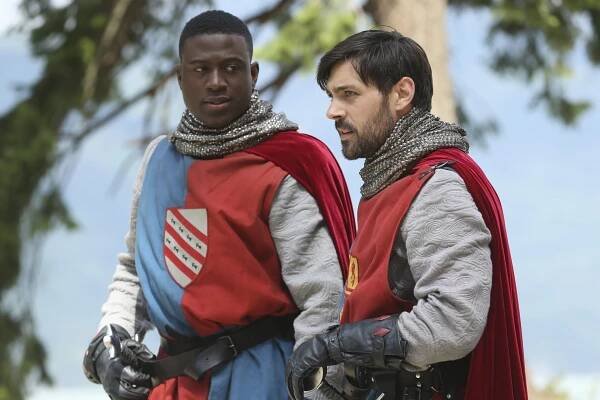 Bylo, nebylo - Černá labuť - Z filmu - Sinqua Walls, Liam Garrigan