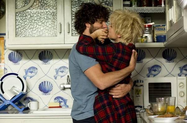 Julieta (Daniel Grao, Adriana Ugarte)