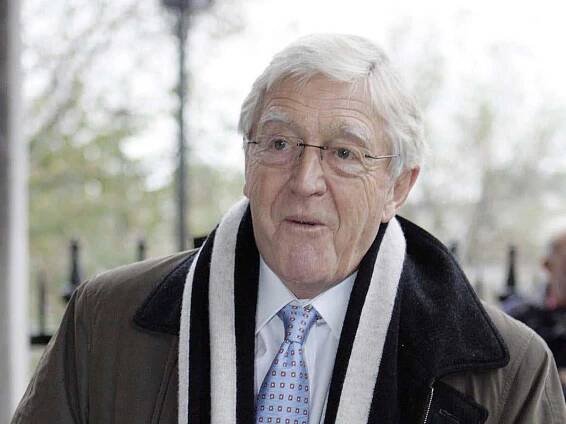 We will be watching Sir Michael Parkinson for years, says Gloria Hunniford