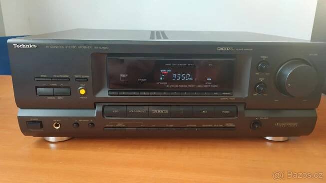 Technics receiver - Praha 4 - Bazar