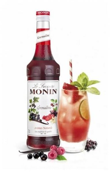 Monin Grenadine sirup 0,7L - Obrázek 2