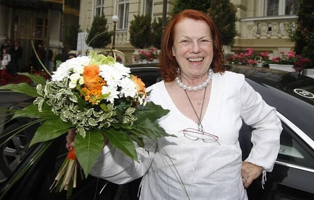 Iva Janžurová fotka
