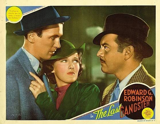 James Stewart, Rose Stradner, Sidney Blackmer - The Last Gangster - Fotosky