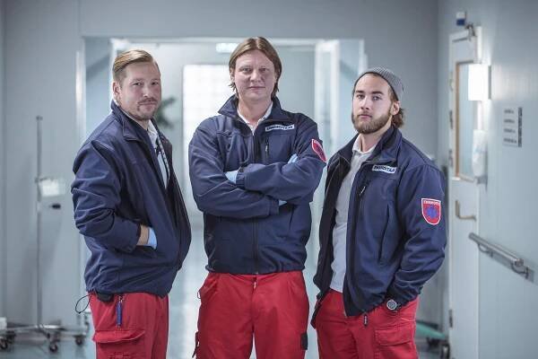 Syke - Season 5 - Promo - Juha-Tapio Arola, Jaajo Linnonmaa, Janne Saarinen