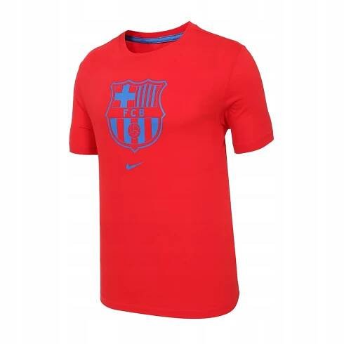 Nike FC Barcelona triko červené pánské DJ1306-657, velikost XL