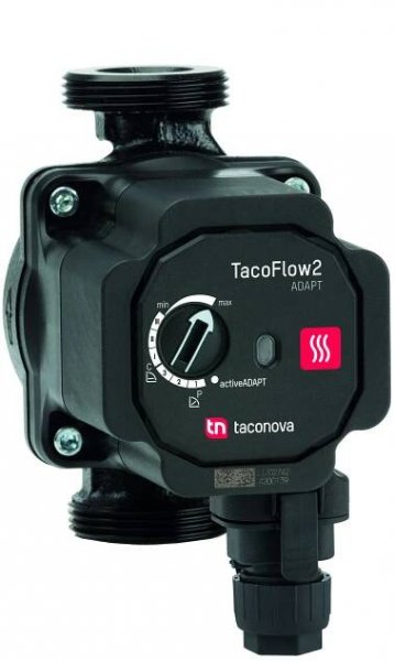 Oběhové čerpadlo TacoFlow2 ADAPT 25-60/130, G6/4", rozteč 130mm, pro topení