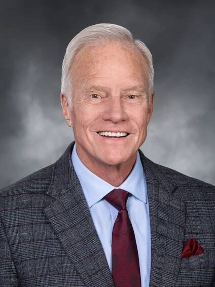 Senator Paul Harris portrait
