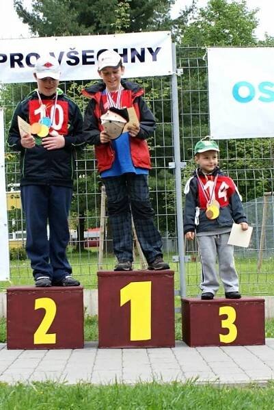 7. Atletická olympiáda 2012 - Naděje pro všechny