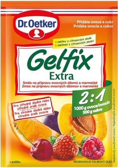 Dr. Oetker Gelfix Extra 2:1 25 g