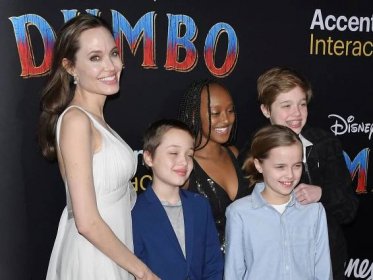 Our Favorite Photos of Angelina Jolie Being a Loving Mom to Her 6 Kids