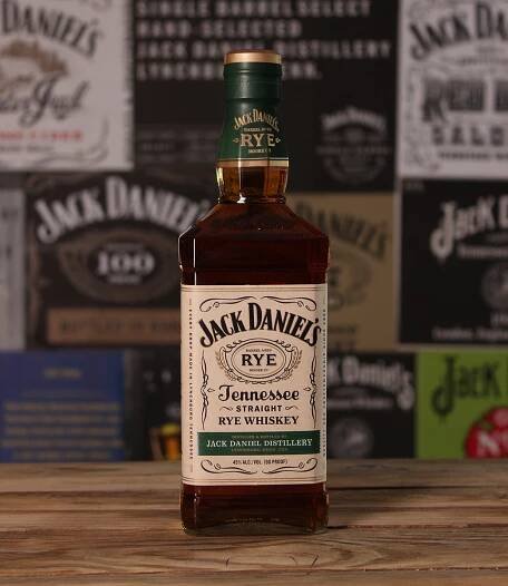 JACK DANIEL'S - Straight Rye - 750ml - US