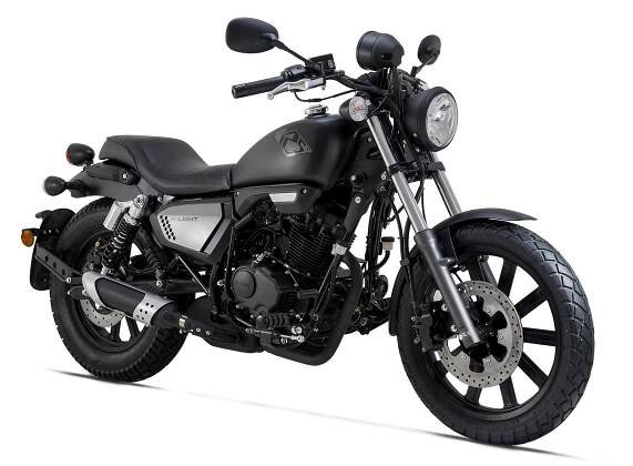 Keeway - K-Light 125i Euro 5 - Eurocycles