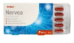 Dr. Max Nervea 1×60 cps, výživový doplnok